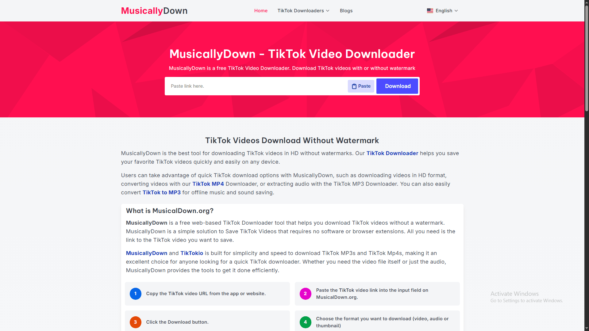 MusicalDown