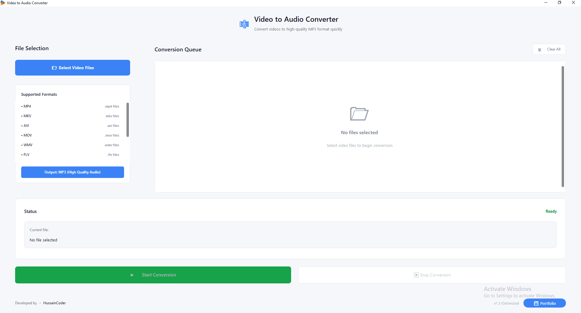 Video To Audio Converter-0
